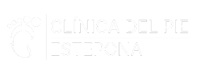 Logotipo de la Clínica del Pie Estepona.